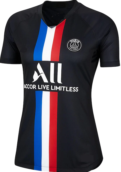 Camisa Feminina PSG 2019 2020 Fourth